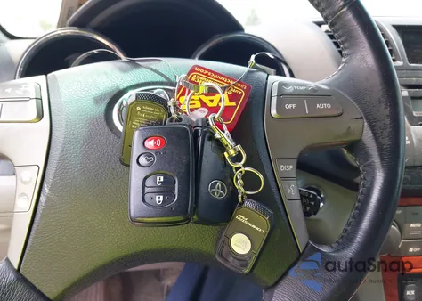 2008 Toyota Highlander Limited из США, поврежденный, VIN JTEES42A482042342